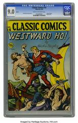 Classic Comics [HRN 14] Comic Books Classic Comics Prices