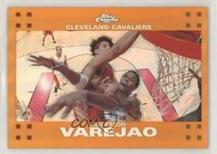 Anderson Varejao Refractor #87 Basketball Cards 2007 Topps Chrome Prices