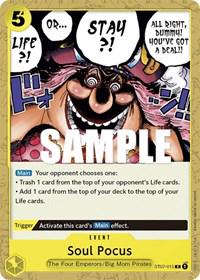 Soul Pocus ST07-015 One Piece Starter Deck 7: Big Mom Pirates