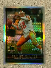 Trent Dilfer [Refractor] Football Cards 1996 Topps Chrome Prices