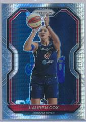 Lauren Cox [Hyper Prizm] #1 Basketball Cards 2021 Panini Prizm WNBA Prices