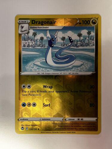 Dragonair [Reverse Holo] #130 Pokemon Silver Tempest