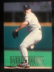 Darren Holmes #190 Baseball Cards 1996 Ultra Prices