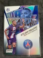 Kylian Mbappe #GF-KM Soccer Cards 2022 Stadium Club Chrome UEFA Competitions Goal Force Prices