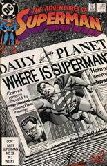Adventures of Superman #451 (1989) Comic Books Adventures of Superman Prices