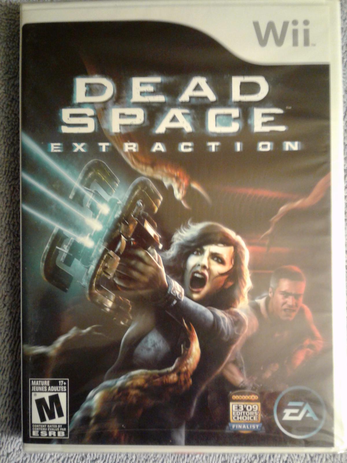 dead space extraction wii freezing