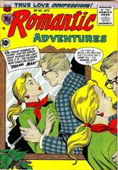 Romantic Adventures #60 (1955) Comic Books Romantic Adventures Prices