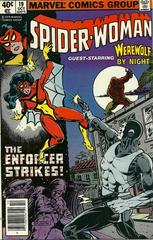 Spider-Woman [Newsstand] #19 (1979) Comic Books Spider-Woman Prices
