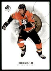 Ryan Getzlaf Hockey Cards 2020 SP Authentic Prices