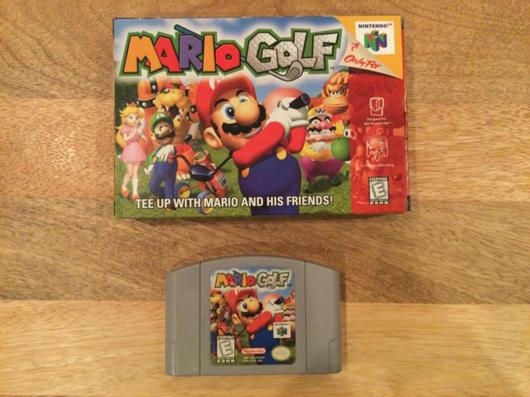 Mario Golf photo