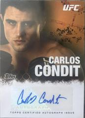 Carlos Condit Ufc Cards 2010 Topps UFC Autographs Prices