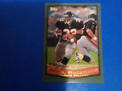 Jamal Anderson #319 Football Cards 1999 Topps Prices
