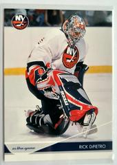 Rick DiPetro #57 Hockey Cards 2003 ITG Toronto Star Prices