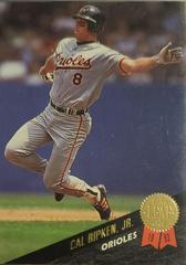 Cal Ripken Jr. #431 Baseball Cards 1993 Leaf Prices