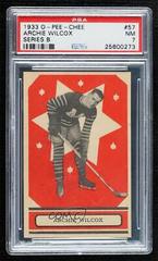 Archie Wilcox [Series B] Hockey Cards 1933 O-Pee-Chee Prices