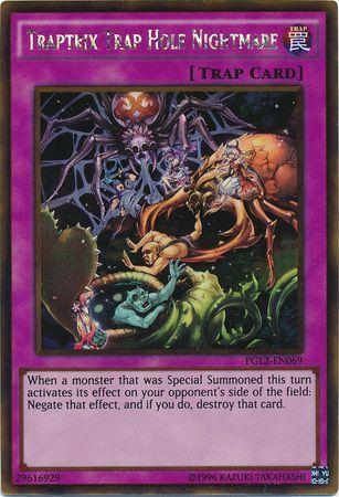 Yu-Gi-Oh! Traptrix Trap Hole Nightmare Card – Super Rare (JOTL-EN077) From Judgment Of The Light Set