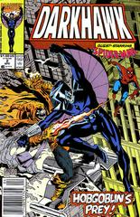 Darkhawk [Newsstand] #2 (1991) Comic Books Darkhawk Prices