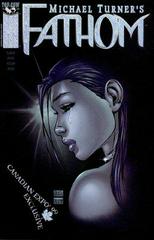 Fathom [Canadian Expo '99 Speckled Foil] #8 (1999) Comic Books Fathom Prices