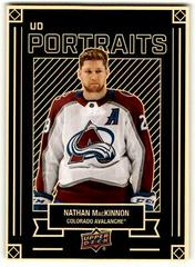 Nathan MacKinnon Hockey Cards 2022 Upper Deck UD Portraits Prices