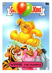 Winnie The Pooper #18a Garbage Pail Kids Book Worms Prices
