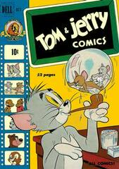 Tom & Jerry Comics #75 (1950) Comic Books Tom and Jerry Prices