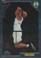 Paul Pierce Basketball Cards 1998 Topps Chrome Prices