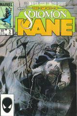 Solomon Kane #3 (1986) Comic Books Sword of Solomon Kane Prices