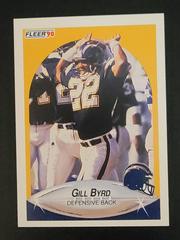Gill Byrd Football Cards 1990 Fleer Prices