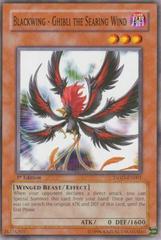 Blackwing - Ghibli the Searing Wind [1st Edition] YuGiOh The Shining Darkness Prices