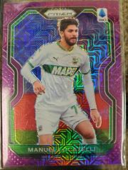 Manuel Locatelli #1 Soccer Cards 2020 Panini Chronicles Prizm Serie A Prices