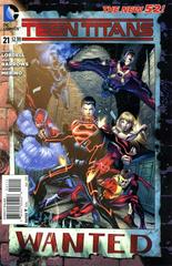 Teen Titans #21 (2013) Comic Books Teen Titans Prices