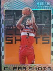 Bradley Beal [Orange] Basketball Cards 2019 Panini Illusions Clear Shots Prices