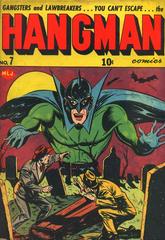 Hangman Comics #7 (1943) Comic Books Hangman Comics Prices