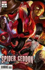 Spider-Geddon [Lee] #1 (2018) Comic Books Spider-Geddon Prices
