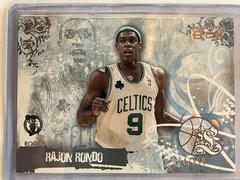 Rajon Rondo #90 Basketball Cards 2006 Topps Luxury Box Prices