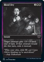 Bleed Dry Magic Innistrad: Double Feature Prices