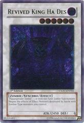 Revived King Ha Des [Ultimate Rare 1st Edition] CSOC-EN044 YuGiOh Crossroads of Chaos Prices