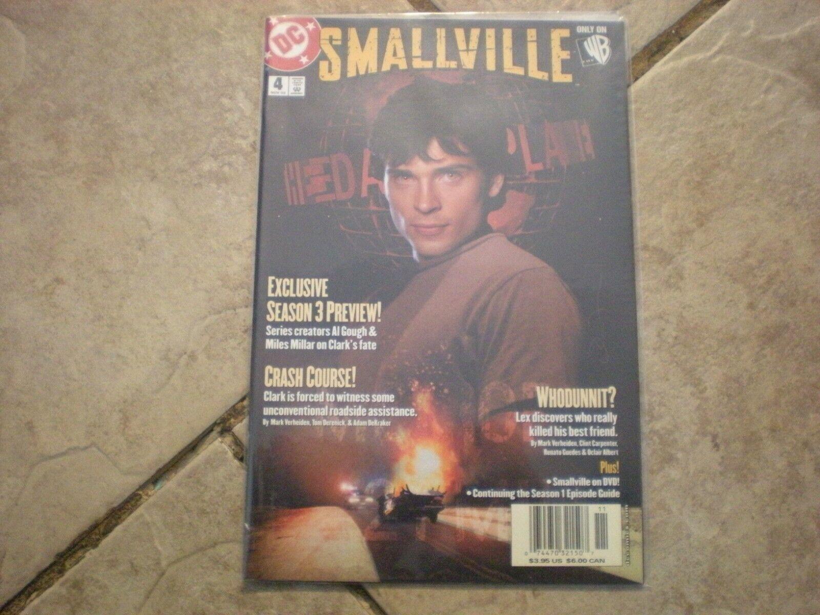 Smallville #4 (2003) Prices | Smallville Series