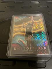 James Harden [Gold Prizm] Basketball Cards 2021 Panini Select Unstoppable Prices