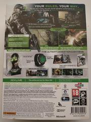 Rear | Splinter Cell Blacklist [Ultimatum Edition] PAL Xbox 360