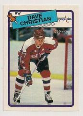 Dave Christian Hockey Cards 1988 O-Pee-Chee Prices