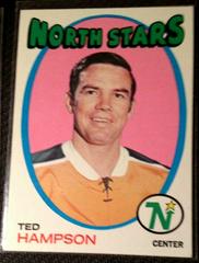 Ted Hampson Hockey Cards 1971 Topps Prices