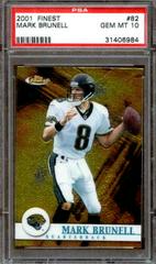 Mark Brunell #82 Football Cards 2001 Topps Finest Prices