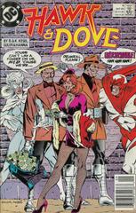Hawk and Dove [Newsstand] #4 (1989) Comic Books Hawk and Dove Prices