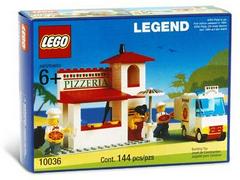 Pizza To Go #10036 LEGO Town Prices