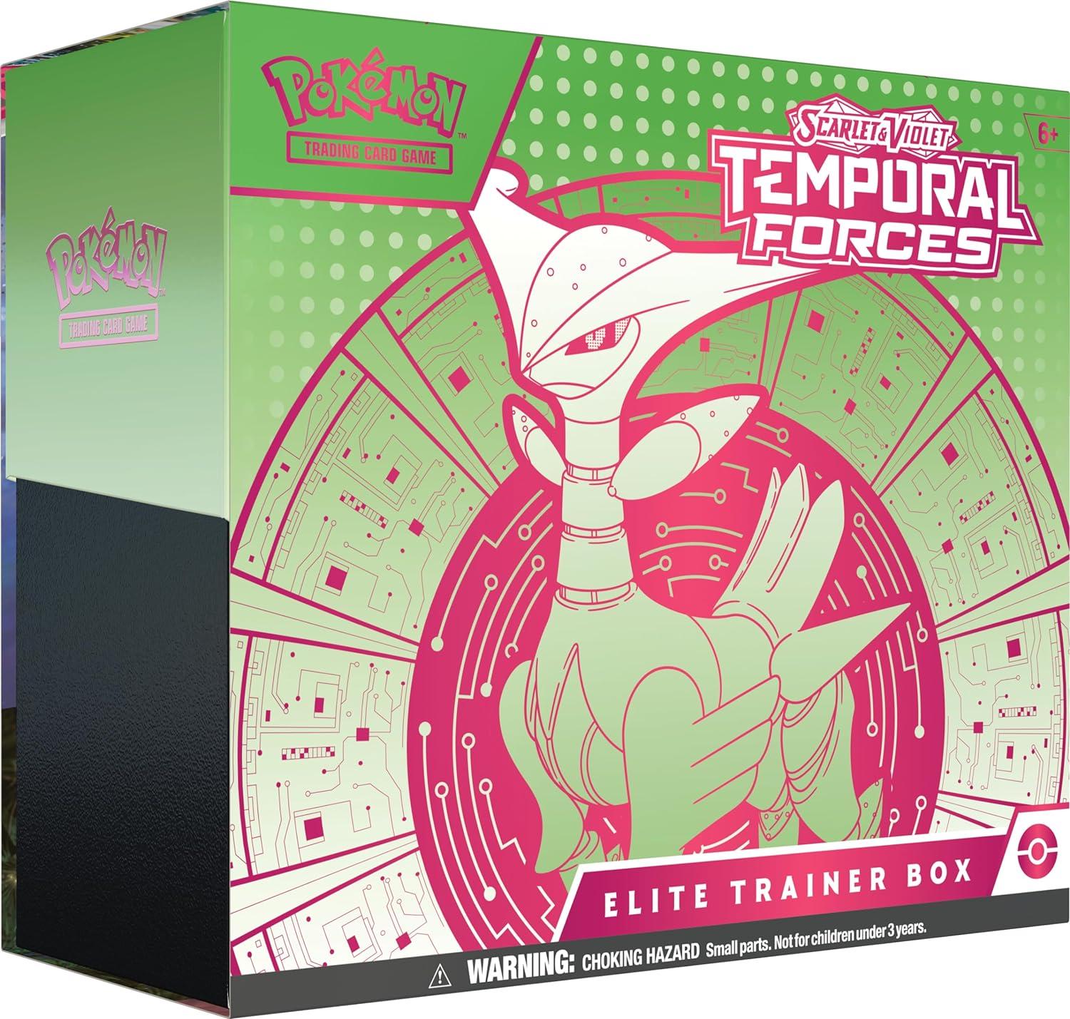 Elite Trainer Box [Iron Leaves] Pokemon Temporal Forces