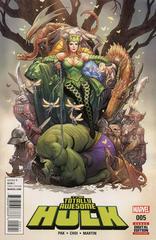 Totally Awesome Hulk #5 (2016) Comic Books Totally Awesome Hulk Prices
