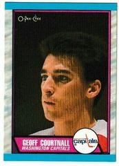 Geoff Courtnall Hockey Cards 1989 O-Pee-Chee Prices