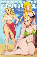 Street Fighter Pinup Special [San Diego Comic-Con] Comic Books Street Fighter Pin-up Special Prices