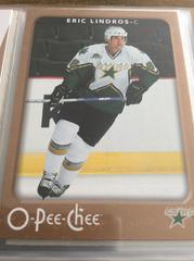 Eric Lindros Hockey Cards 2006 O Pee Chee Prices